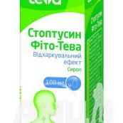 Стоптусин Фіто-Тева сироп флакон 100 мл