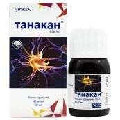 Танакан раствор оральный 40 мг/мл флакон 30 мл с дозатором