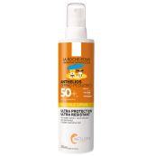 Солнцезащитный спрей La Roche-Posay Антелиос Дермо-Педиатрикс SPF50+ для чувствительной кожи детей 200 мл