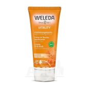 Тонизирующий гель для душа Weleda с облепихой 200 мл