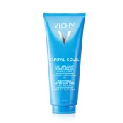 Молочко после загара Vichy Капиталь Солей с успокаивающим и долговременным увлажняющим эффектом для лица и тела 300 мл