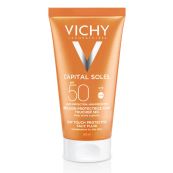 VICHY Идеаль Солей, солнцезащитная матирующая эмульсия SPF50+, 50 мл