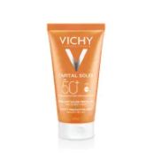 Сонцезахисний крем Vichy Капіталь Солей SPF 50+ для нормальної та сухої чутливої шкіри обличчя 50 мл