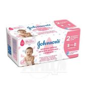 Салфетки детские влажные Johnson’s Baby нежная забота №112