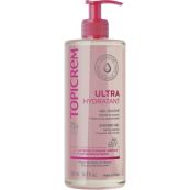 М'який очищуючий гель Топікрем Topicrem Ультразволожуючий для шкіри тіла і волосся 500 мл
