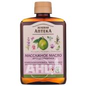 Олія масажна Зелена Аптека антицелюлітна 200 мл