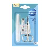 Маникюрный набор Canpol babies 9/809 ножницы +кусачки +пилочка