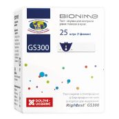 Тест-полоски Bionime Rightest GS300 №25