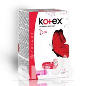 Прокладки женские гигиенические Kotex Lux Super Slim Deo №60
