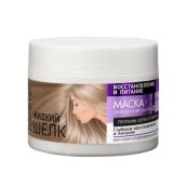 Маска Dr.Sante рідкий шовк відновлення та живлення 300 мл