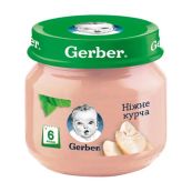 Пюре Gerber курча 80 г