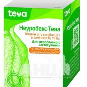 Неуробекс таблетки вкриті плівковою оболонкою банка №90