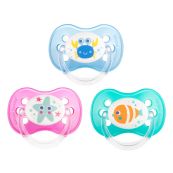 Пустушка Canpol Babies 22/508 18+ м силіконова анатомічна