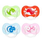 Пустушка Canpol Babies 22/410 0-6 м силіконова кругла