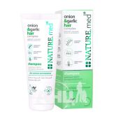 Шампунь Nature.med цибулево-часниковий комплекс для волосся 200 мл