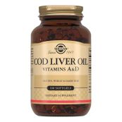 Solgar Жир з печінки норвезької тріски капсули №100