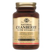 Solgar Натуральна журавлина з вітаміном С капсули №60