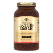 Solgar Натуральний соєвий лецитин капсули №100