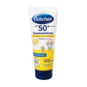 Солнцезащитное молочко Bubchen SPF50 100 мл
