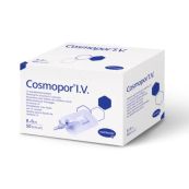 Повязка пластырная для фиксации канюль Cosmopor I.V. 8 см х 6 см №50