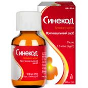 Синекод сироп 1,5 мг/мл флакон 100 мл