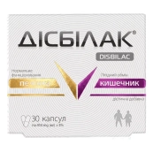 Дисбілак капсули №30
