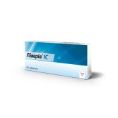 Ліверія IC таблетки 0,5 г блістер №20