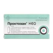 Проктозан Нео супозиторії ректальні №10