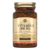 Solgar Вітамін E 100 МО капсули №50