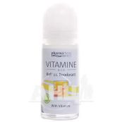 Дезодорант роликовий D'oliva Vitamine з вітамінами 50 мл