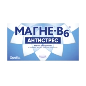 Магне-В6 Антистрес таблетки вкриті оболонкою №60
