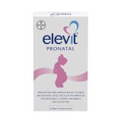 Елевіт Пронаталь таблетки вкриті плівковою оболонкою блістер №30