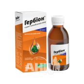 Гербіон сироп Ісландського моху сироп 6 мг/мл флакон 150 мл