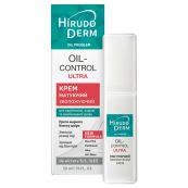 Крем увлажняющий матирующий Hirudo Derm Oil problem Oil-control Ultra 50 мл