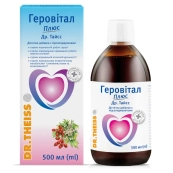 Геровитал Др.Тайсс Плюс флакон 500 мл