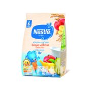 Каша сухая быстрорастворимая молочная Nestle рисовая с бананом, яблоком и грушей с бифидобактериями с 6 месяцев 230 г