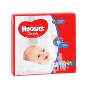 Підгузки дитячі гігієнічні Huggies Classic 2 (3-6 кг) №88