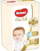Підгузки дитячі гігієнічні Huggies Elite Soft 4 (8-14кг) №19
