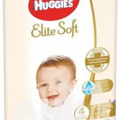 Підгузки дитячі гігієнічні Huggies Elite Soft 4 (8-14кг) №66