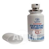 Перекись водорода 3% раствор спрей косметический 30 мл