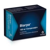 Виагра таблетки покрытые пленочной оболочкой 100 мг №8