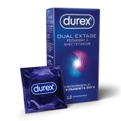 Презервативы Durex Dual Extase №12