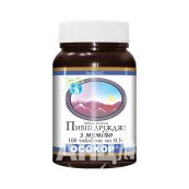 Пивні дріжджі Осокор з мумійо №100