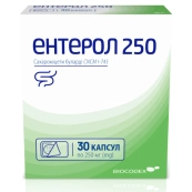 Энтерол 250 капсулы №30
