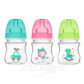 Бутылочка Canpol babies 35/205 зверята 120 мл