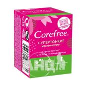 Щоденні прокладки Carefree Aloe №20