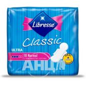 Прокладки гигиенические Libresse Classic Ultra Normal №10