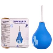 Спринцівка пластизольна полівінілхлоридна тип-б №9