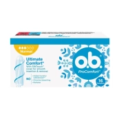 Тампоны женские гигиенические o.b. Pro Comfort Normal №16