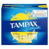 Тампони гігієнічні Tampax compak regular №16